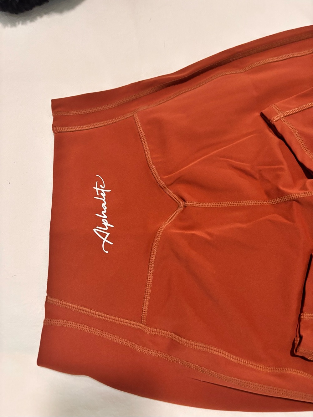 Yoga High-Rise Rust Active Shorts